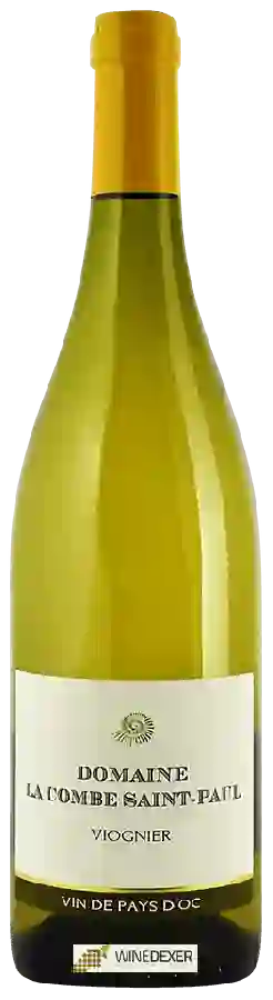 Domaine La Combe Saint-Paul - Viognier Domaine La Combe Saint-Paul - Viognier