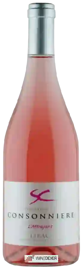 Domaine la Consonniere - L'Attrayant Lirac Rosé Domaine la Consonniere - L'Attrayant Lirac Rosé