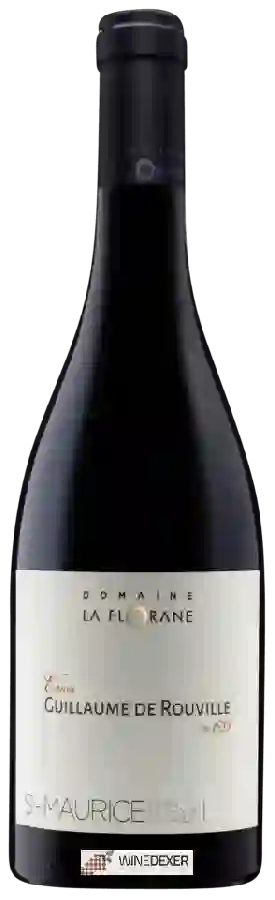 Domaine La Florane - Echevin Guillaume de Rouville Rouge