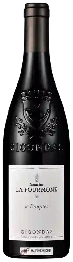 Domaine la Fourmone - Le Fauquet Gigondas Domaine la Fourmone - Le Fauquet Gigondas