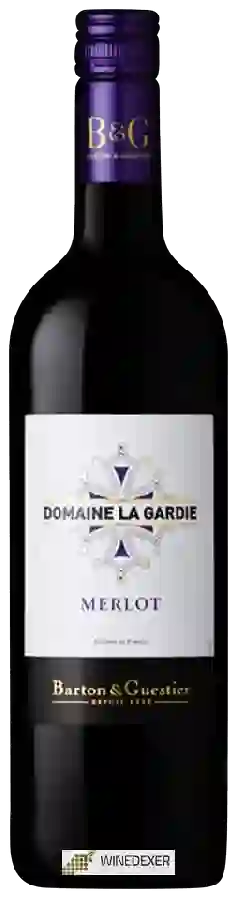 Domaine la Gardie - Merlot