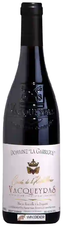 Domaine La Garrigue - Cuvée de l'Hostellerie Vacqueyras