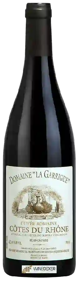 Domaine La Garrigue - Cuvée Romaine Côtes du Rhône