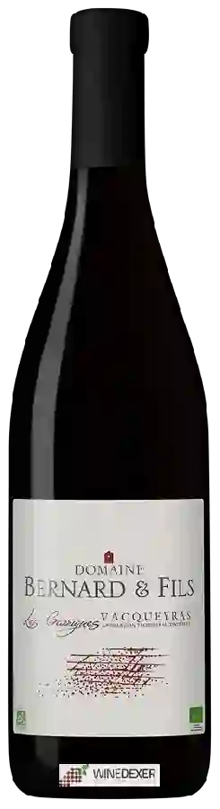 Domaine La Garrigue - Domaine Bernard & Fils Les Garrigues Vacqueyras