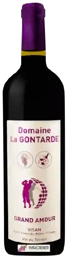 Domaine la Gontarde - Grand Amour Côtes-du-Rhône-Villages 'Visan' Domaine la Gontarde - Grand Amour Côtes-du-Rhône-Villages 'Visan'