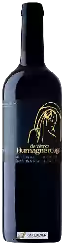 Winery La Madeleine - Humagne Rouge de Vétroz