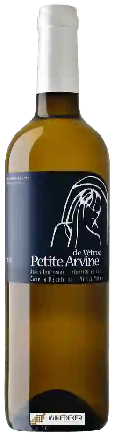 Winery La Madeleine - Petite Arvine de Vétroz Winery La Madeleine - Petite Arvine de Vétroz