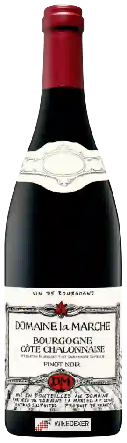 Domaine la Marche - Bourgogne Cote Chalonnaise Pinot Noir Domaine la Marche - Bourgogne Cote Chalonnaise Pinot Noir