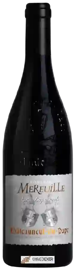 Domaine La Mereuille - Les Baptaurels Châteauneuf-du-Pape Domaine La Mereuille - Les Baptaurels Châteauneuf-du-Pape