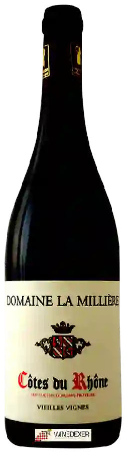 Winery La Millière - Vieilles Vignes Côtes du Rhône