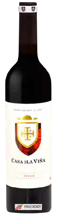 Winery La Plata - Syrah Winery La Plata - Syrah