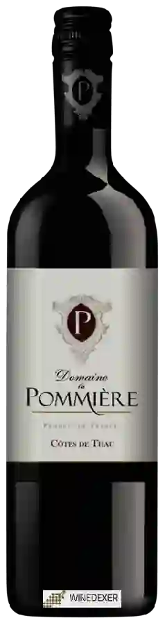 Domaine la Pommière - Côtes de Thau Rouge