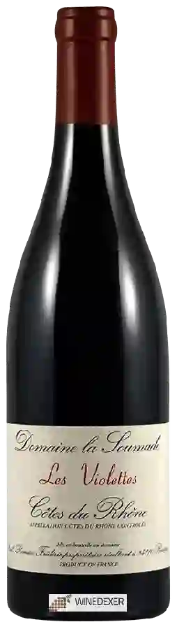 Domaine la Soumade - Côtes du Rhône Les Violettes Domaine la Soumade - Côtes du Rhône Les Violettes