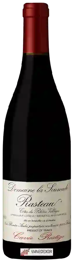 Domaine la Soumade - Cuvée Prestige Rasteau Domaine la Soumade - Cuvée Prestige Rasteau