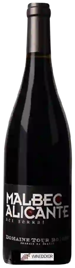 Domaine la Tour Boisée - Malbec - Alicante Bel Serrat