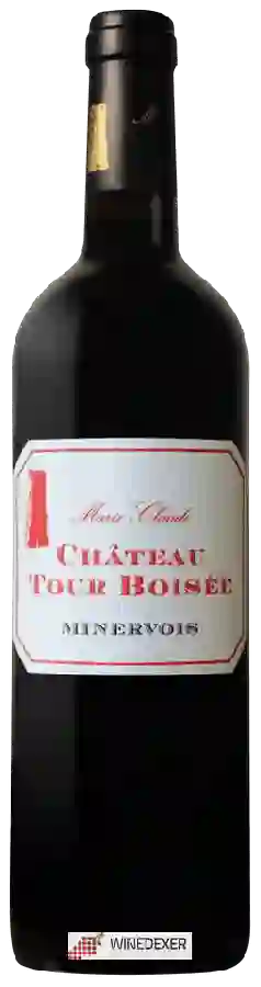 Domaine la Tour Boisée - Château Tour Boisée Marie-Claude Minervois Rouge Domaine la Tour Boisée - Château Tour Boisée Marie-Claude Minervois Rouge