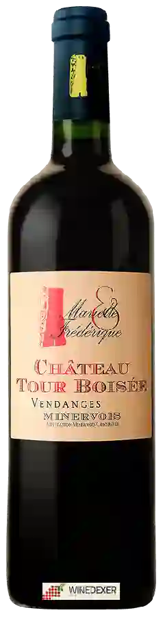 Domaine la Tour Boisée - Château Tour Marielle et Frederique Minervois
