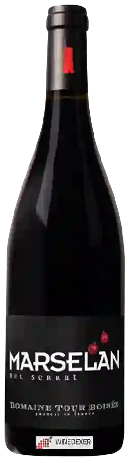 Domaine la Tour Boisée - Marselan Bel Serrat