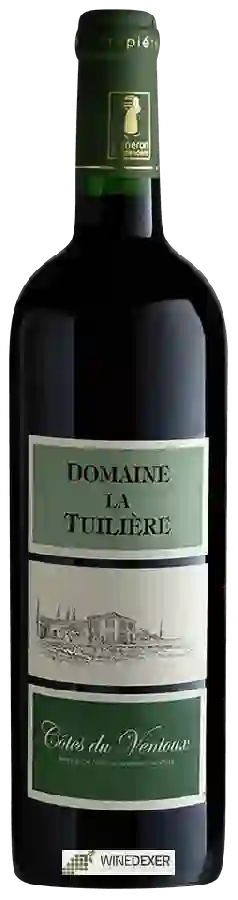 Domaine la Tuilière - Côtes du Ventoux Domaine la Tuilière - Côtes du Ventoux