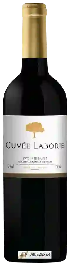 Domaine Laborie - Cuvée Laborie Pays d'Hérault Domaine Laborie - Cuvée Laborie Pays d'Hérault