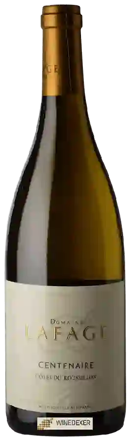 Domaine Lafage - Centenaire Côtes du Roussillon Blanc Domaine Lafage - Centenaire Côtes du Roussillon Blanc