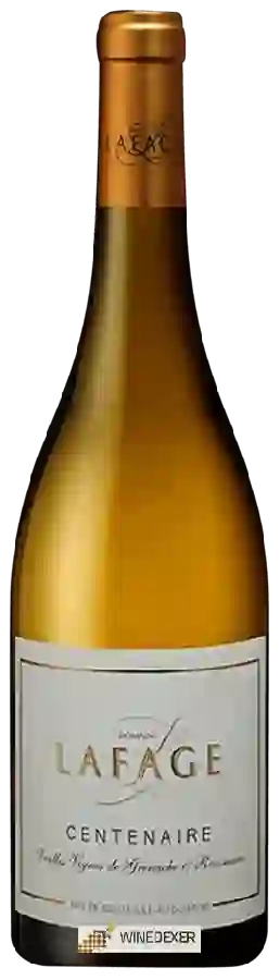 Domaine Lafage - Vieilles Vignes Centenaire Blanc