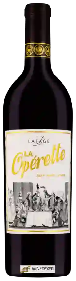 Domaine Lafage - Jean-Marc Lafage La Opérette Domaine Lafage - Jean-Marc Lafage La Opérette