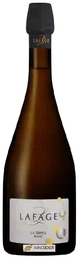 Domaine Lafage - La Triple Blanc Domaine Lafage - La Triple Blanc