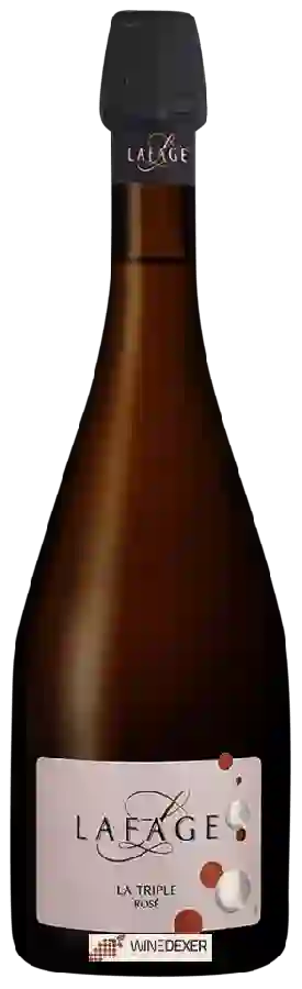 Domaine Lafage - La Triple Rosé