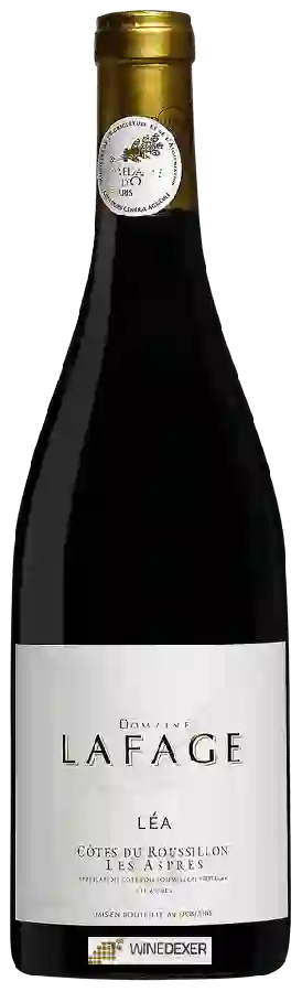 Domaine Lafage - Léa Les Aspres Côtes du Roussillon Rouge Domaine Lafage - Léa Les Aspres Côtes du Roussillon Rouge