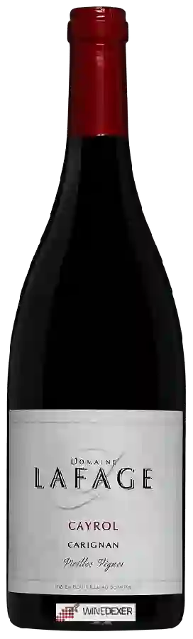 Domaine Lafage - Vieilles Vignes Cayrol Carignan Domaine Lafage - Vieilles Vignes Cayrol Carignan