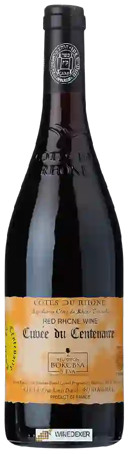 Domaine Lafond - Cuvée du Centenaire Côtes-du-Rhône