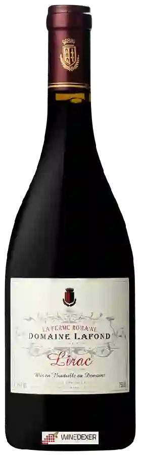 Domaine Lafond - Lirac La Ferme Romaine