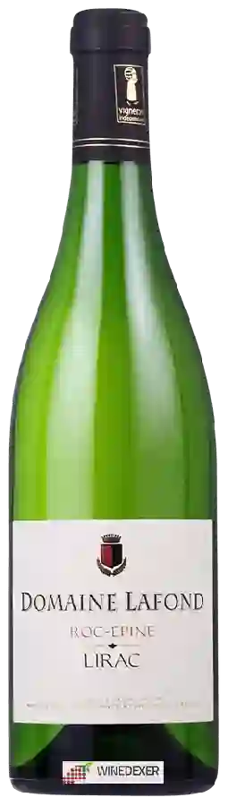 Domaine Lafond - Lirac Roc-Epine Blanc