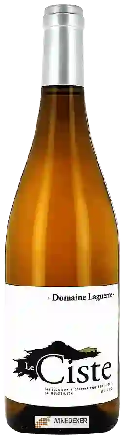 Domaine Laguerre - Le Ciste Blanc Domaine Laguerre - Le Ciste Blanc