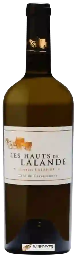 Domaine Lalande - Les Hauts de Lalande Blanc Domaine Lalande - Les Hauts de Lalande Blanc