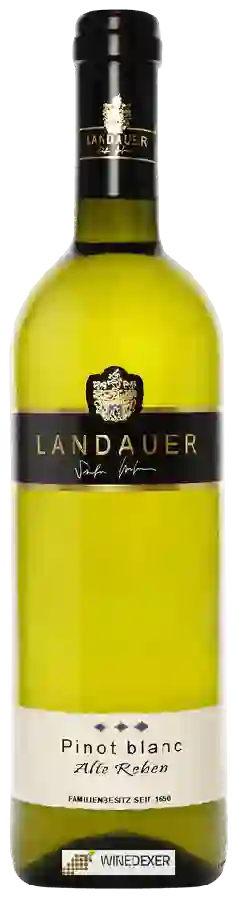 Winery Landauer - Pinot Blanc Alte Reben Winery Landauer - Pinot Blanc Alte Reben