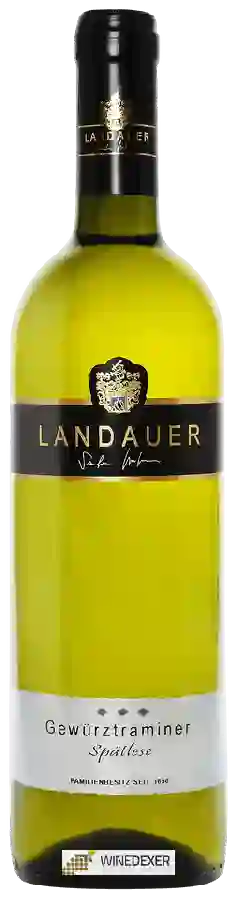 Winery Landauer - Gewürztraminer Sp&aumltlese