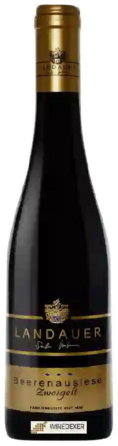 Winery Landauer - Beerenauslese Zweigelt