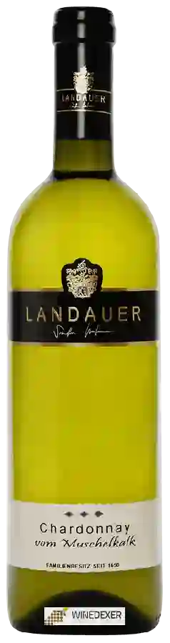 Winery Landauer - Chardonnay vom Muschelkalk