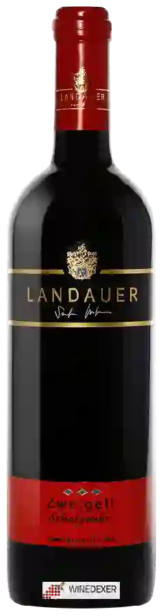 Winery Landauer - Zweigelt Schafgrube