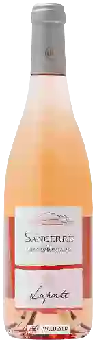 Winery Laporte - Les Grandmontains Sancerre Rosé