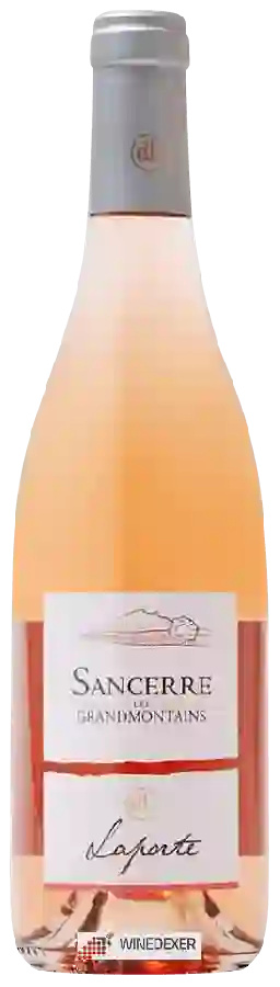 Winery Laporte - Les Grandmontains Sancerre Rosé