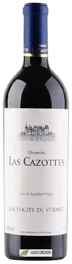 Domaine Las Cazottes - Les Hauts de Vernet Côtes du Roussillon Villages Domaine Las Cazottes - Les Hauts de Vernet Côtes du Roussillon Villages
