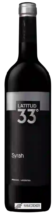 Winery Latitud 33 - Syrah