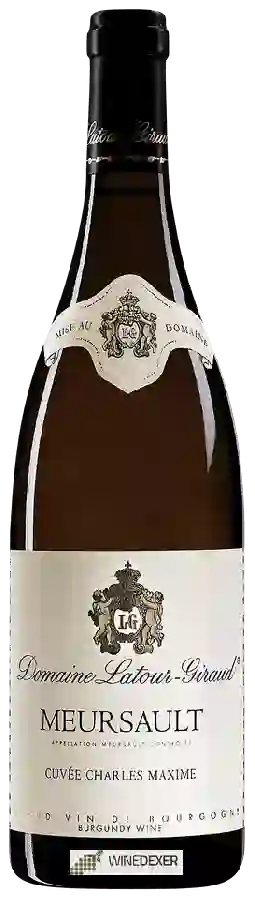 Domaine Latour-Giraud - Cuvée Charles Maxime Meursault