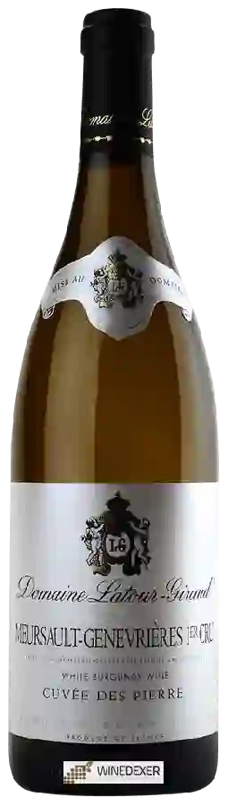 Domaine Latour-Giraud - Cuvée des Pierre Meursault-Genevrières 1er Cru