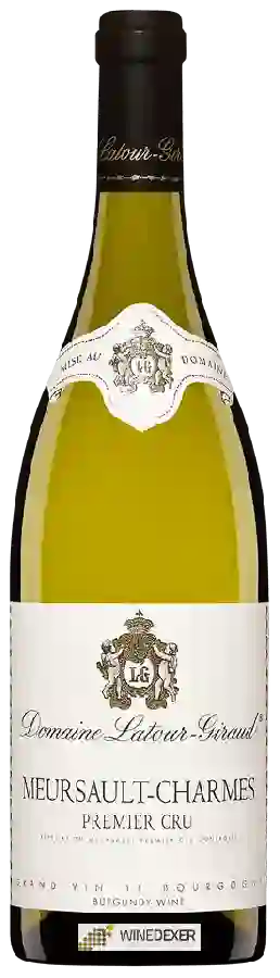 Domaine Latour-Giraud - Meursault-Charmes 1er Cru Domaine Latour-Giraud - Meursault-Charmes 1er Cru
