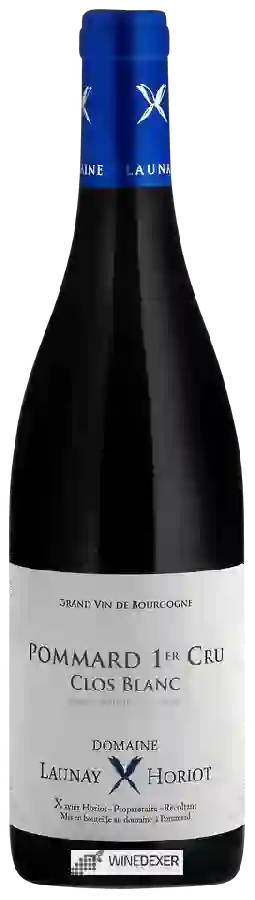 Domaine Launay-Horiot - Pommard 1er Cru 'Clos Blanc' Domaine Launay-Horiot - Pommard 1er Cru 'Clos Blanc'