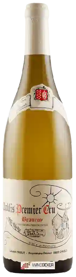 Domaine Laurent Tribut - Beauroy Chablis Premier Cru Domaine Laurent Tribut - Beauroy Chablis Premier Cru